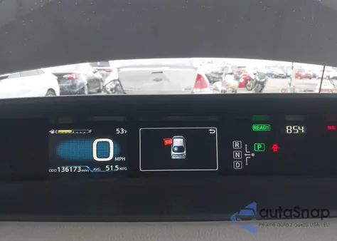 2016 Toyota Prius Three z USA, uszkodzony, nr VIN JTDKARFU3G3505317